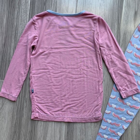 Kickee Pants Let's Cuttle Pajama Set - Picture 8 of 11